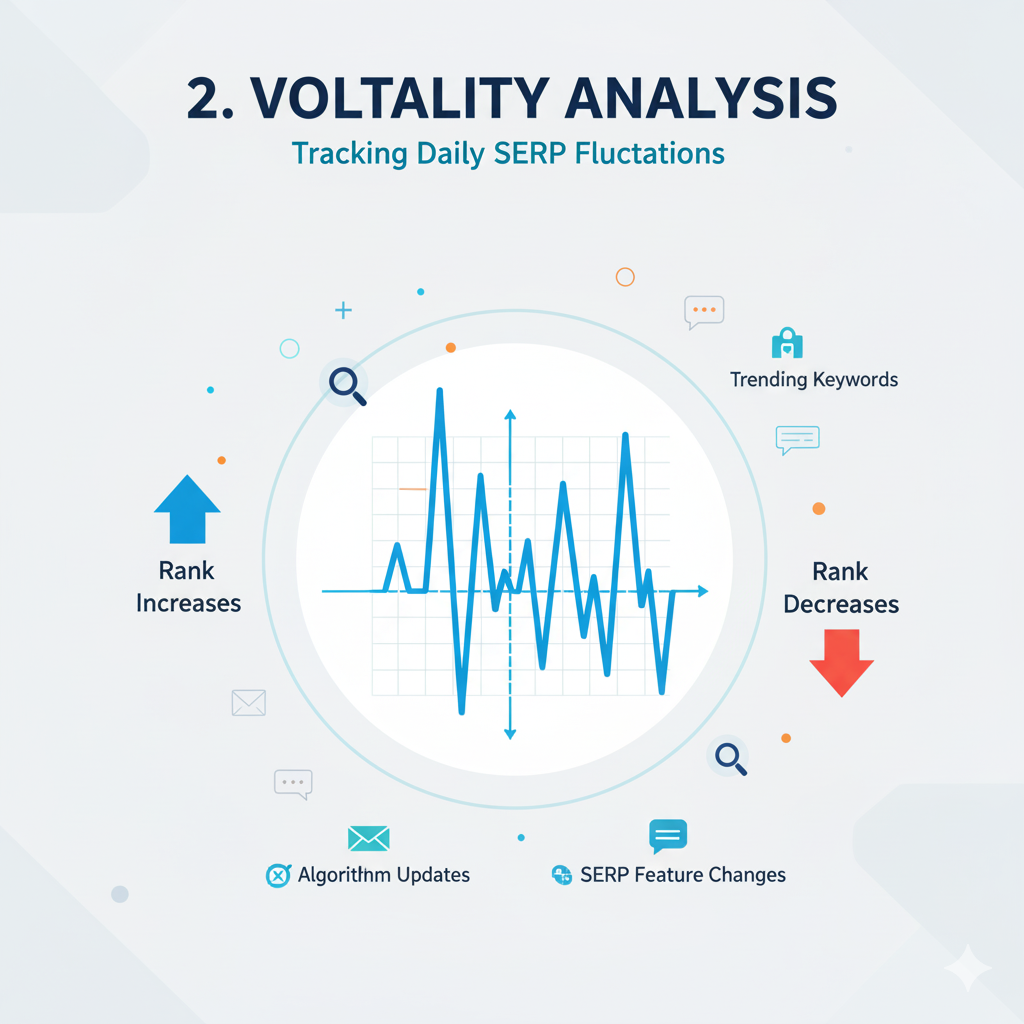 semrush sensor: Volatility Analysis