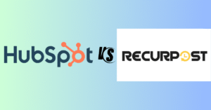 Read more about the article HubSpot vs RecurPost: Find the Best Social Media Tool for You