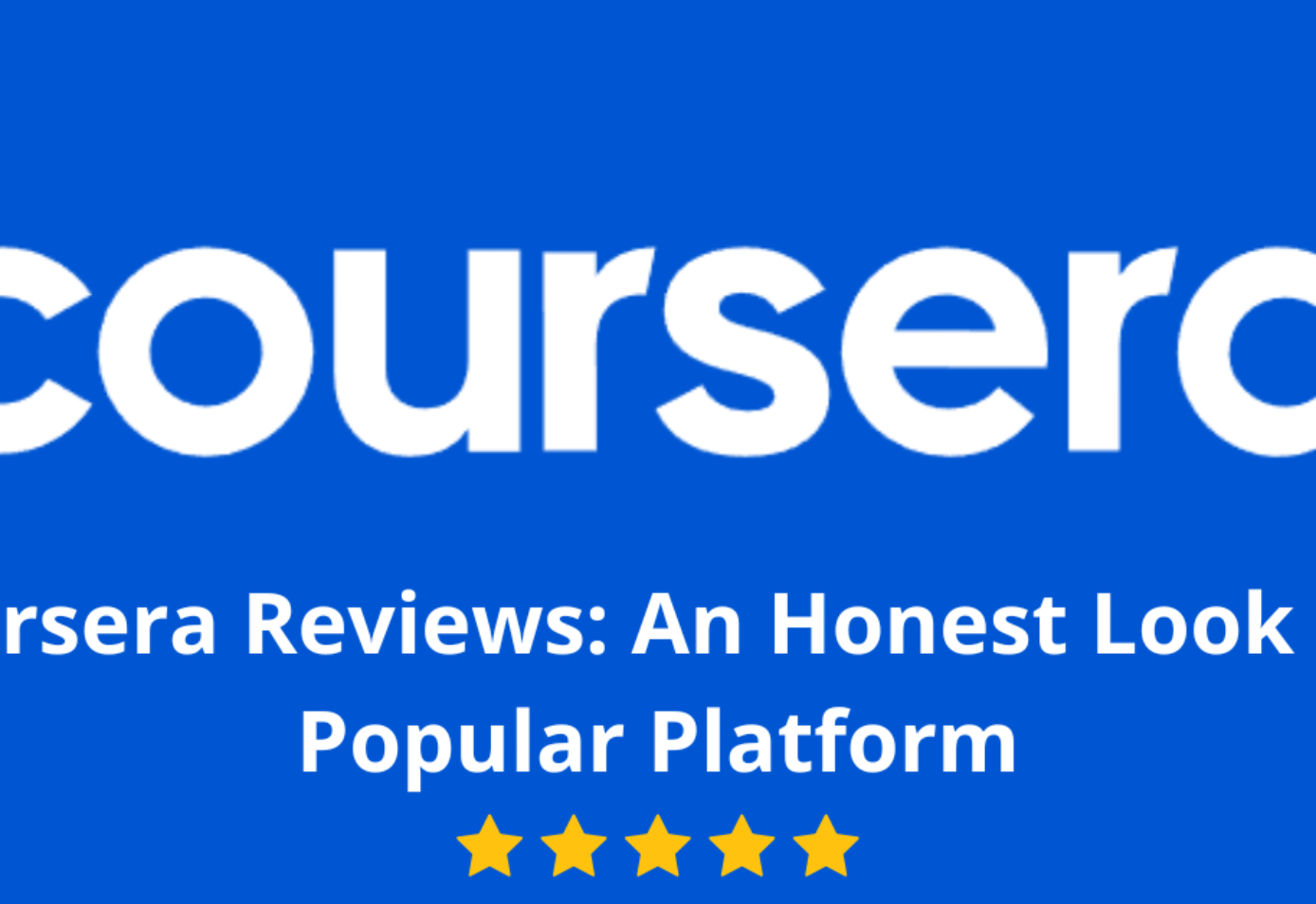 Coursera Reviews (2026): Is Coursera Worth It for US Learners?