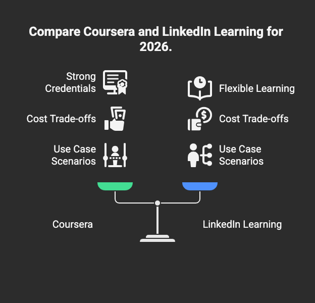 coursera vs linkedin learning