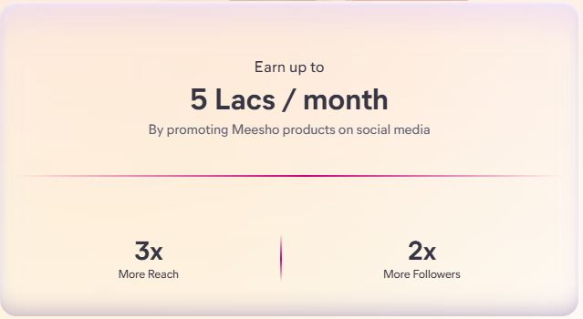 meesho affiliate program