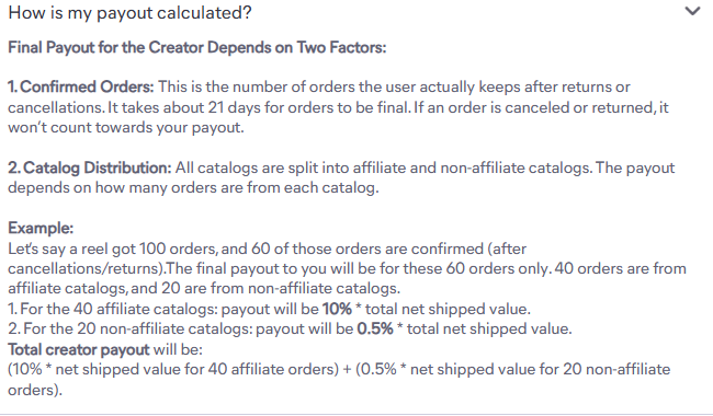 meesho affiliate program: commission rates