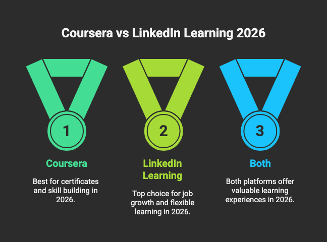 linkedin learning vs coursera