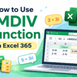 How to Use IMDIV Function in Excel (Excel 365 Explained)