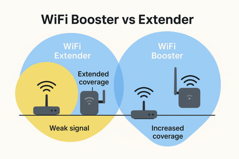 wifi booster vs extender